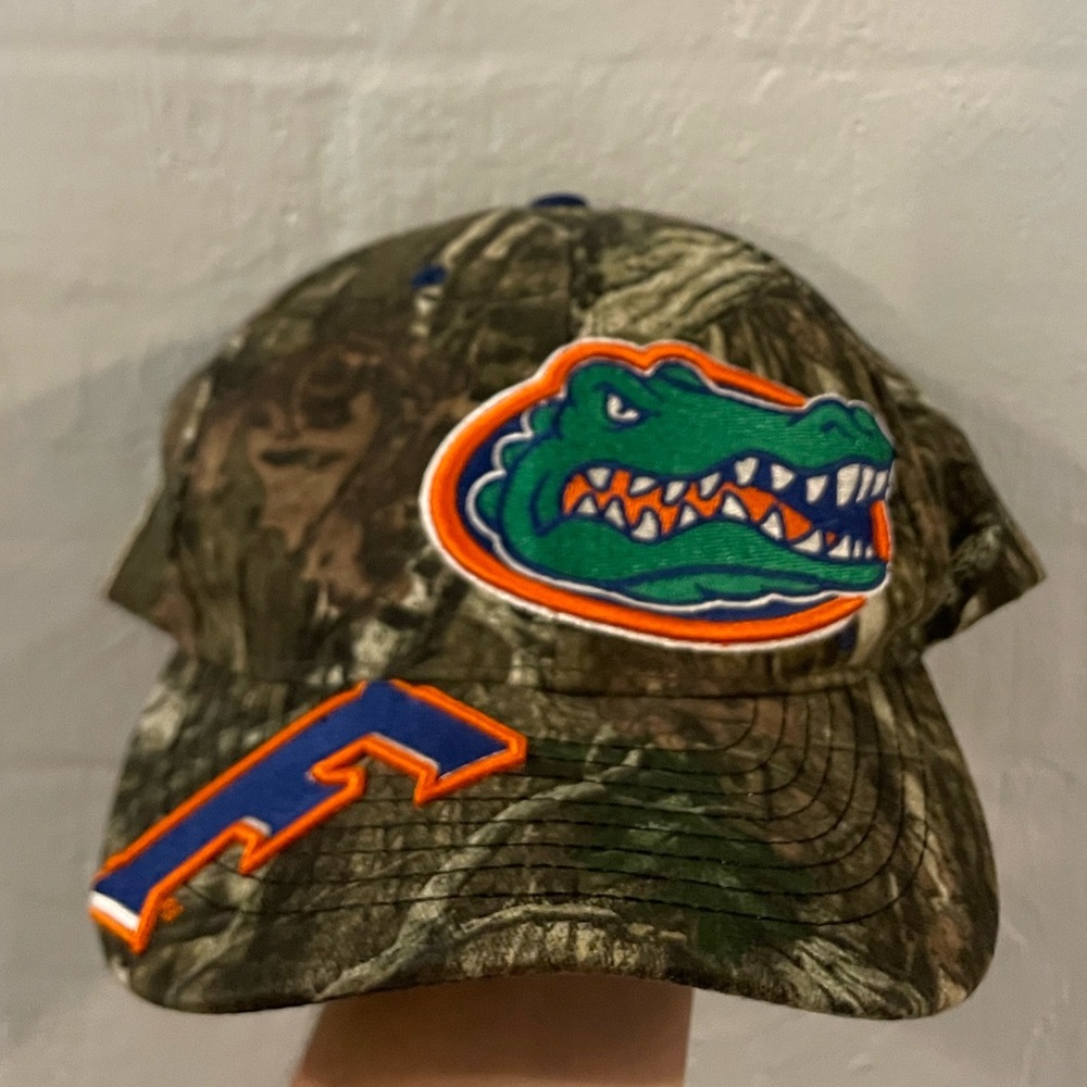 Camouflage Florida Gators Velcro Strap Hat